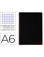 CUADERNO ESP. WONDER A6 T.PLASTICO MICRO 5MM 4B.120H. 90GR. NG.