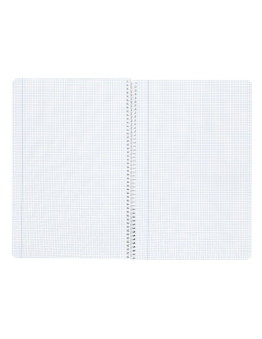 CUADERNO ESP. WONDER A4 T.PLASTICO 3MM 80H 90GR. COL.SURT.