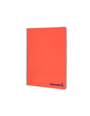 CUADERNO ESP. WONDER A4 T.PLASTICO HORIZONTAL 80H 90GR. COL.SURT.