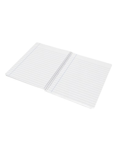 CUADERNO ESP. WONDER A4 T.PLASTICO PAUTA 2,5MM 80H 90GR. COL.SURT.