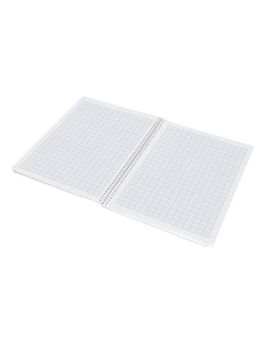 CUADERNO ESP. WONDER A4 T.PLASTICO RAYADO Nº 46 80H 90GR. COL. SURT.
