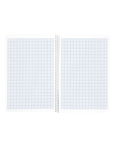 CUADERNO ESP. WONDER A4 T.PLASTICO RAYADO Nº 46 80H 90GR. COL. SURT.
