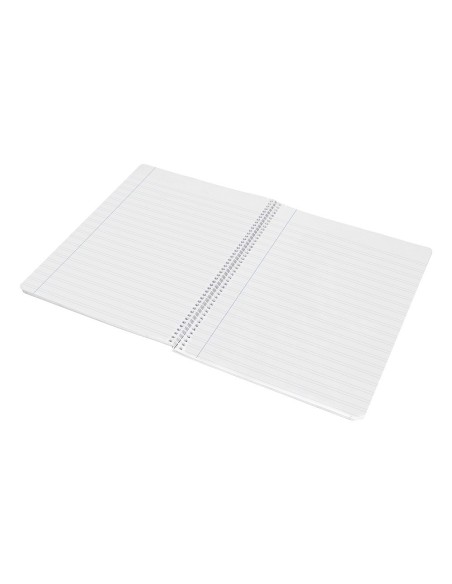 CUADERNO ESP. WONDER A4 T.PLASTICO PAUTA 3,5MM 80H 90GR. COL.SURT.