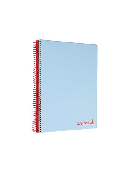 CUADERNO ESP. WONDER A4 T.PLASTICO MICRO 5MM 5B 4T. 120H 90GR. CEL.