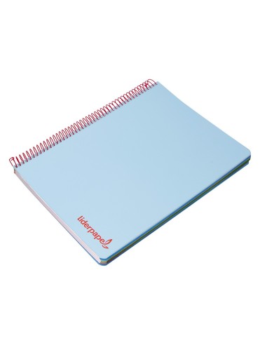 CUADERNO ESP. WONDER A4 T.PLASTICO MICRO 5MM 5B 4T. 120H 90GR. CEL.