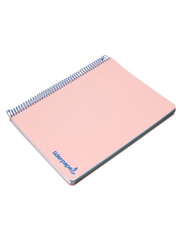 CUADERNO ESP. WONDER A4 T.PLASTICO MICRO 5MM 5B 4T. 120H 90GR. ROSA