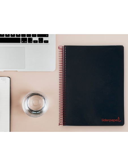 CUADERNO ESP. WONDER A4 T.PLASTICO MICRO 5MM 5B 4T. 120H 90GR. NG.