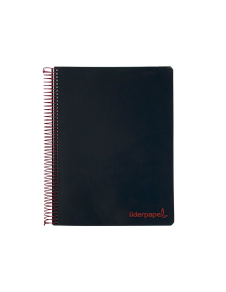 CUADERNO ESP. WONDER A4 T.PLASTICO MICRO 5MM 5B 4T. 120H 90GR. NG.