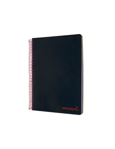 CUADERNO ESP. WONDER A4 T.PLASTICO MICRO 5MM 5B 4T. 120H 90GR. NG.