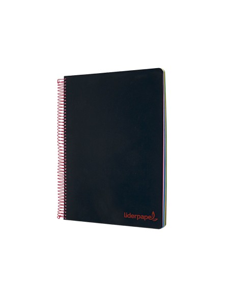 CUADERNO ESP. WONDER A4 T.PLASTICO MICRO 5MM 5B 4T. 120H 90GR. NG.
