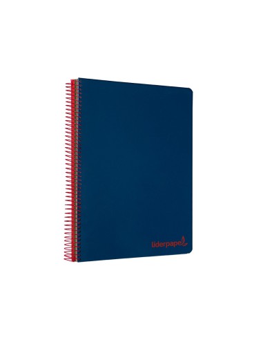 CUADERNO ESP. WONDER A4 T.PLASTICO MICRO 5MM 5B 4T. 120H 90GR. AZ.