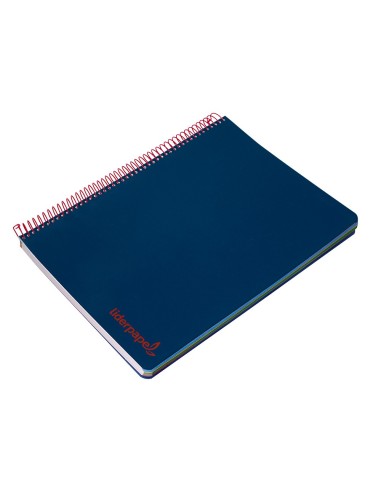 CUADERNO ESP. WONDER A4 T.PLASTICO MICRO 5MM 5B 4T. 120H 90GR. AZ.