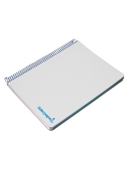 CUADERNO ESP. WONDER A4 T.PLASTICO MICRO 5MM 5B 4T. 120H 90GR. GRIS