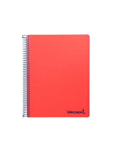 CUADERNO ESP. WONDER A4 T.PLASTICO MICRO 5MM 5B 4T. 120H 90GR. RJ.