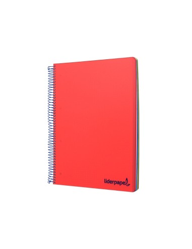 CUADERNO ESP. WONDER A4 T.PLASTICO MICRO 5MM 5B 4T. 120H 90GR. RJ.