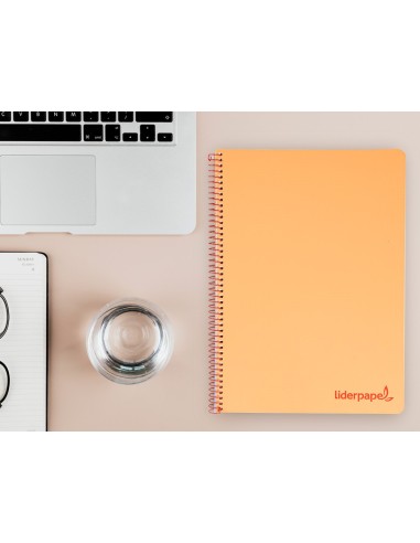 CUADERNO ESP. WONDER A4 T.PLASTICO 4MM 80H 90GR. NJ. *08969