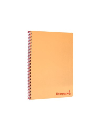 CUADERNO ESP. WONDER A4 T.PLASTICO 4MM 80H 90GR. NJ. *08969
