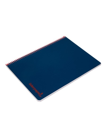 CUADERNO ESP. WONDER A4 T.PLASTICO 4MM 80H 90GR. AZ. MARINO