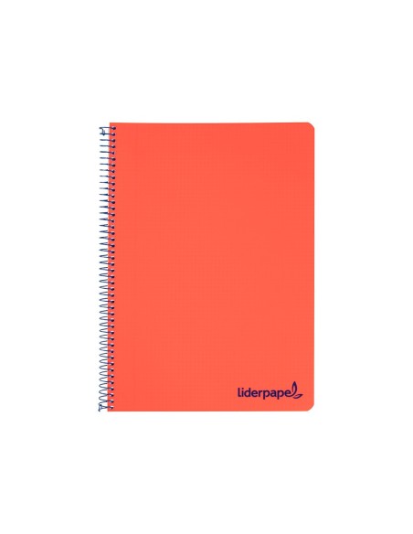 CUADERNO ESP. WONDER A4 T.PLASTICO 4MM 80H 90GR. RJ.