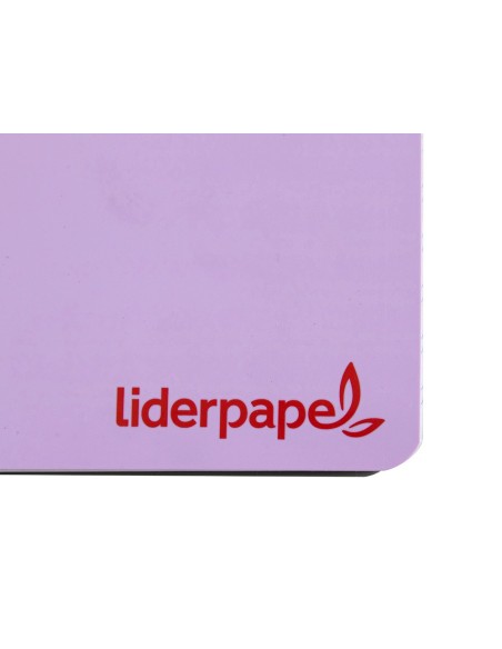 CUADERNO ESP. WONDER A5 T.PLASTICO 4MM 80H. 90GR. COL.SURT.