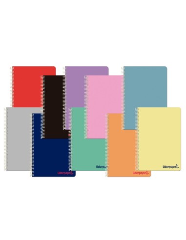 CUADERNO ESP. WONDER A5 T.PLASTICO RAYA Nº 46 120H 90GR. AM.
