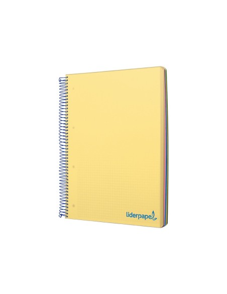 CUADERNO ESP. WONDER A5 T.PLASTICO MICRO 5MM 5B 6T. 120H 90GR. AM.
