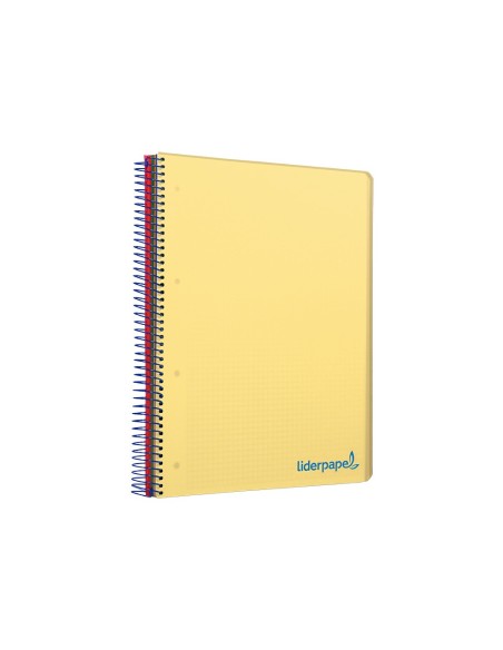 CUADERNO ESP. WONDER A5 T.PLASTICO MICRO 5MM 5B 6T. 120H 90GR. AM.