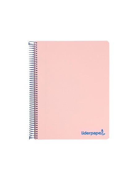 CUADERNO ESP. WONDER A5 T.PLASTICO MICRO 5MM 5B 6T. 120H 90GR. ROSA