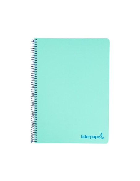 CUADERNO ESP. WONDER A5 T.PLASTICO MICRO 5MM 5B 6T. 120H 90GR. VE.