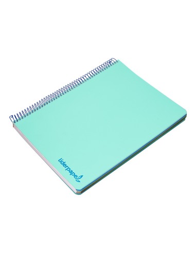 CUADERNO ESP. WONDER A5 T.PLASTICO MICRO 5MM 5B 6T. 120H 90GR. VE.