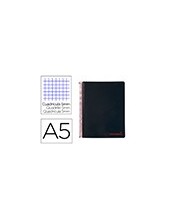 CUADERNO ESP. WONDER A5 T.PLASTICO MICRO 5MM 5B 6T. 120H 90GR. NG. 2