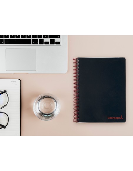 CUADERNO ESP. WONDER A5 T.PLASTICO MICRO 5MM 5B 6T. 120H 90GR. NG.