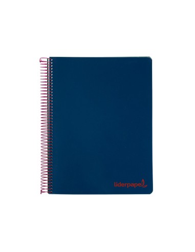 CUADERNO ESP. WONDER A5 T.PLASTICO MICRO 5MM 5B 6T. 120H 90GR. AZ.