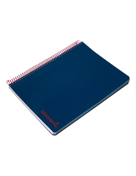 CUADERNO ESP. WONDER A5 T.PLASTICO MICRO 5MM 5B 6T. 120H 90GR. AZ.