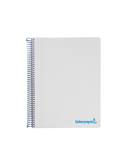 CUADERNO ESP. WONDER A5 T.PLASTICO MICRO 5MM 5B 6T. 120H 90GR. GRIS