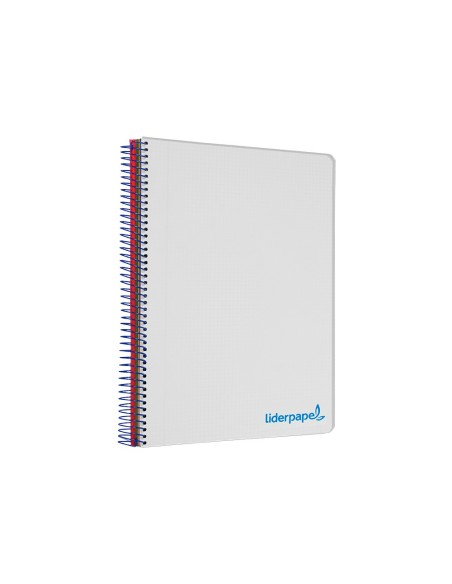 CUADERNO ESP. WONDER A5 T.PLASTICO MICRO 5MM 5B 6T. 120H 90GR. GRIS