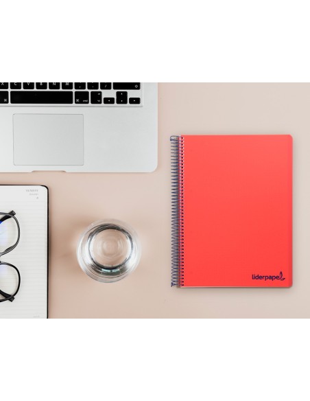 CUADERNO ESP. WONDER A5 T.PLASTICO MICRO 5MM 5B 6T. 120H 90GR. RJ.