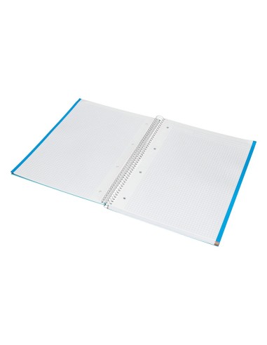 CUADERNO ESP. JOLLY A4 T.FORRADA 5MM 5B 4T.140H.75GR. CEL.
