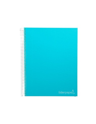 CUADERNO ESP. JOLLY A4 T.FORRADA 5MM 5B 4T.140H.75GR. CEL.