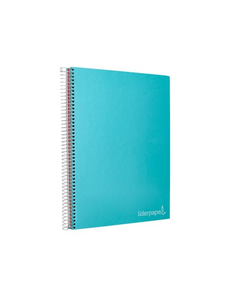 CUADERNO ESP. JOLLY A4 T.FORRADA 5MM 5B 4T.140H.75GR. CEL.