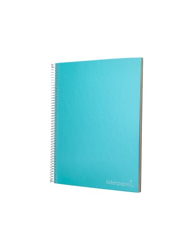 CUADERNO ESP. JOLLY A4 T.FORRADA 5MM 5B 4T.140H.75GR. CEL.
