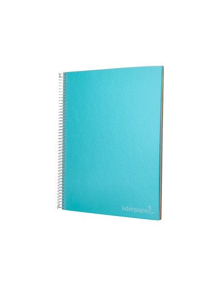 CUADERNO ESP. JOLLY A4 T.FORRADA 5MM 5B 4T.140H.75GR. CEL.