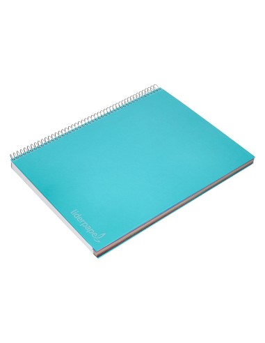 CUADERNO ESP. JOLLY A4 T.FORRADA 5MM 5B 4T.140H.75GR. CEL.