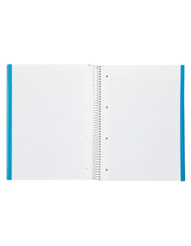 CUADERNO ESP. JOLLY A4 T.FORRADA 5MM 5B 4T.140H.75GR. CEL.