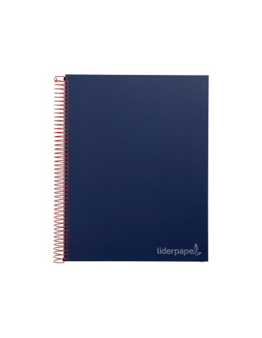 CUADERNO ESP. JOLLY A4 T.FORRADA MICRO 5MM 5B 4T.140H.75GR. AZ.
