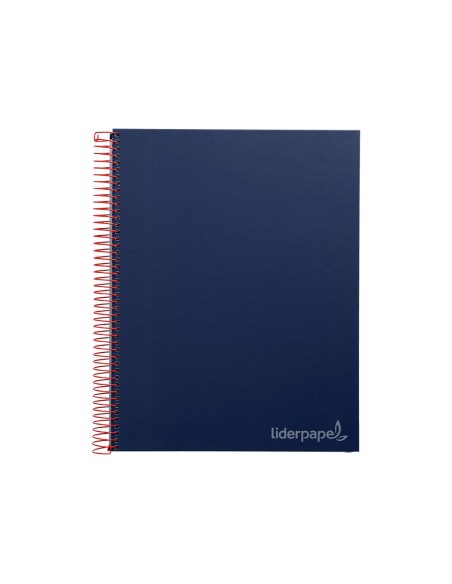 CUADERNO ESP. JOLLY A4 T.FORRADA MICRO 5MM 5B 4T.140H.75GR. AZ.