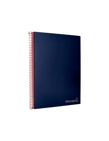 CUADERNO ESP. JOLLY A4 T.FORRADA MICRO 5MM 5B 4T.140H.75GR. AZ.