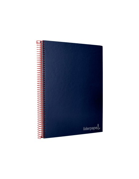CUADERNO ESP. JOLLY A4 T.FORRADA MICRO 5MM 5B 4T.140H.75GR. AZ.