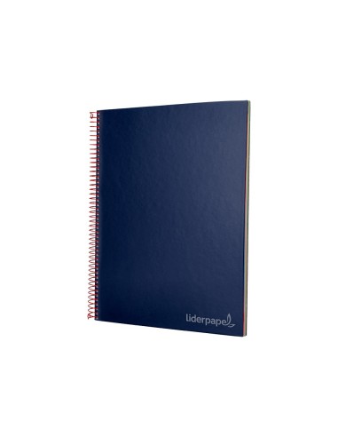 CUADERNO ESP. JOLLY A4 T.FORRADA MICRO 5MM 5B 4T.140H.75GR. AZ.