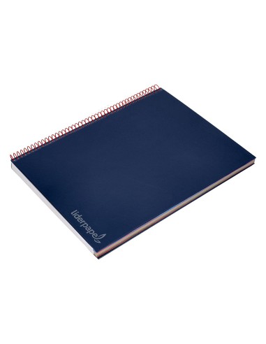 CUADERNO ESP. JOLLY A4 T.FORRADA MICRO 5MM 5B 4T.140H.75GR. AZ.